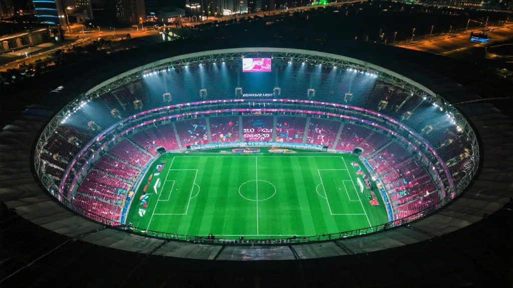 2026美加墨世界杯现代化体育场俯瞰图